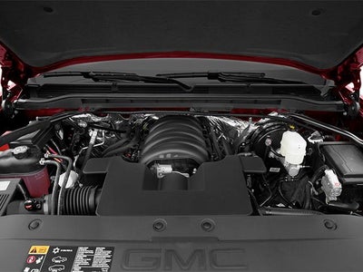 2014 GMC Sierra 1500 Double Cab Standard Box 4-Wheel Drive SLE