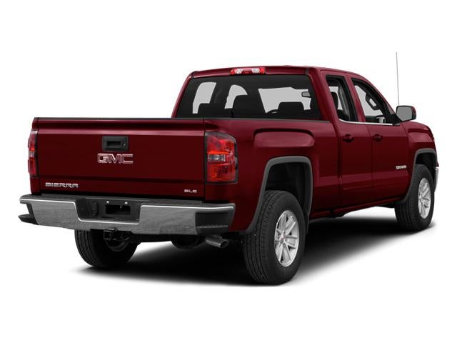 2014 GMC Sierra 1500 Double Cab Standard Box 4-Wheel Drive SLE