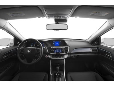 2015 Honda Accord Hybrid EX-L CVT Sedan