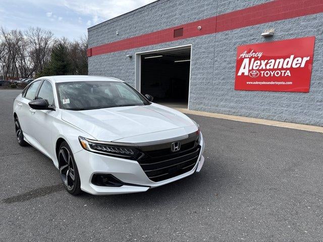 2022 Honda Accord Sedan Sport 1.5T CVT