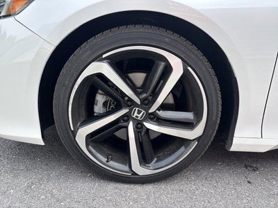 2022 Honda Accord Sedan Sport 1.5T CVT