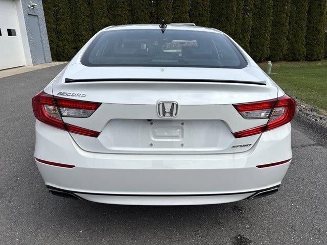 2022 Honda Accord Sedan Sport 1.5T CVT