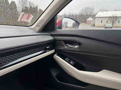 2023 Honda Accord Hybrid Touring Sedan w/o BSI