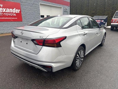 2023 Nissan Altima 2.5 SV Sedan