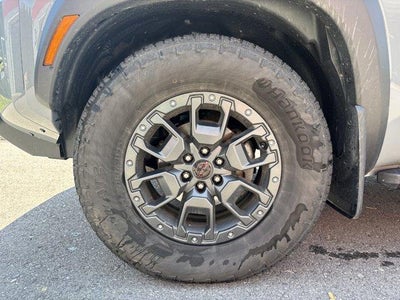 2023 Nissan Frontier Crew Cab 4x4 PRO-4X Auto