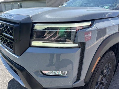 2023 Nissan Frontier Crew Cab 4x4 PRO-4X Auto