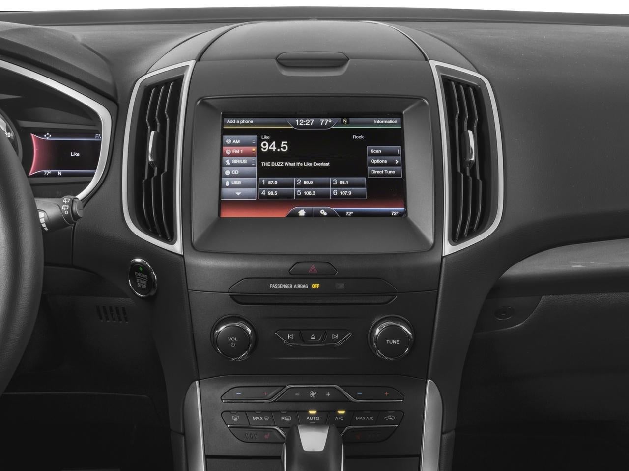 2017 Ford Edge Titanium AWD