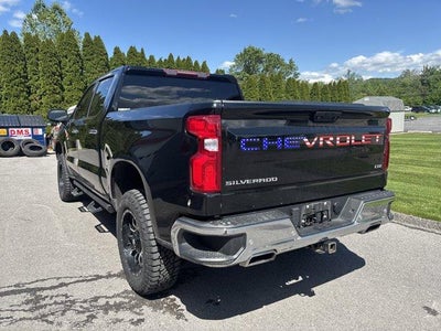 2022 Chevrolet Silverado 1500 Crew Cab Short Box 4-Wheel Drive LTZ