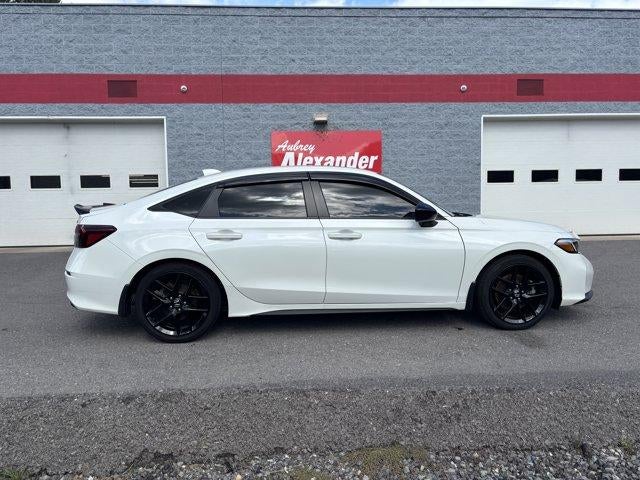 2025 Honda Civic Si Si Manual Sedan