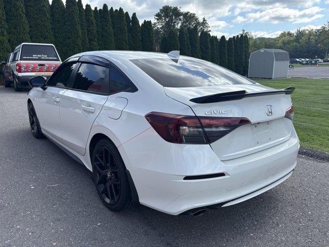 2025 Honda Civic Si Si Manual Sedan