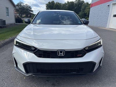 2025 Honda Civic Si Si Manual Sedan
