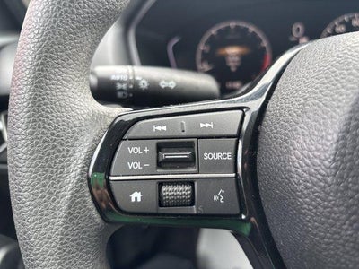 2025 Honda Civic Sedan LX CVT