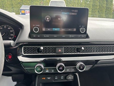 2025 Honda Civic Sedan LX CVT