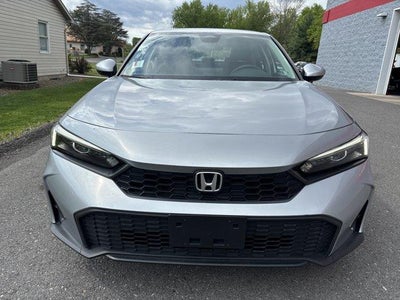 2025 Honda Civic Sedan LX CVT