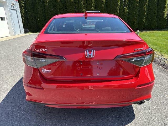 2025 Honda Civic Sedan Sport CVT