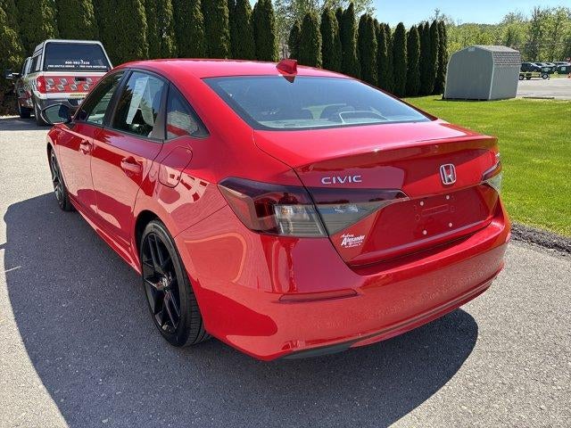 2025 Honda Civic Sedan Sport CVT