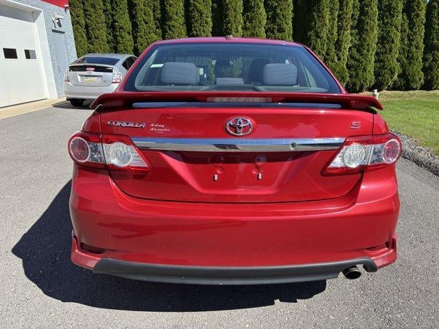 2013 Toyota Corolla 4dr Sdn Auto S (Natl)