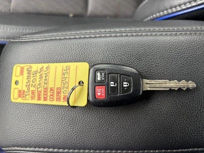 2018 Toyota Corolla SE CVT (Natl)