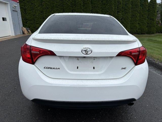 2018 Toyota Corolla SE CVT (Natl)
