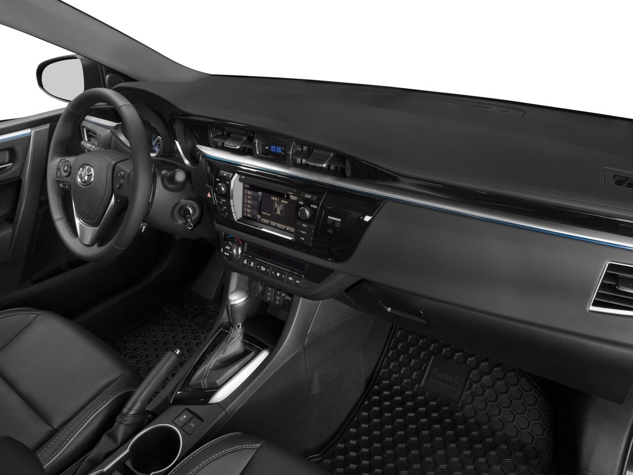 2016 Toyota Corolla 4dr Sdn CVT Auto S (SE)