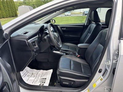 2015 Toyota Corolla 4dr Sdn CVT Auto LE Premium (Natl)
