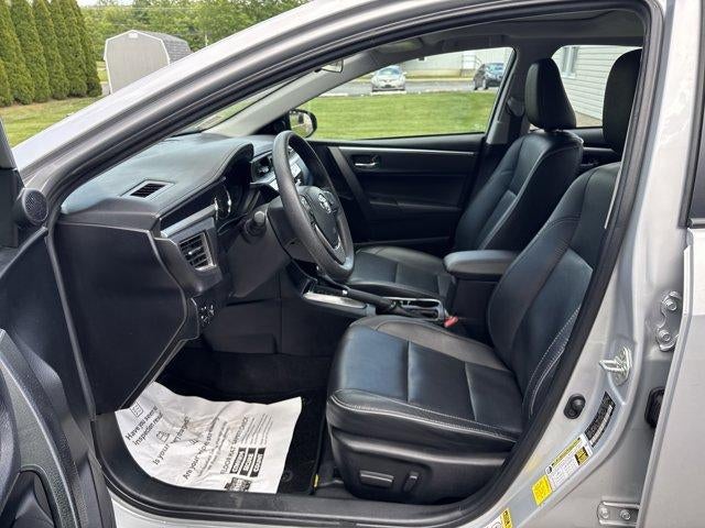2015 Toyota Corolla 4dr Sdn CVT Auto LE Premium (Natl)