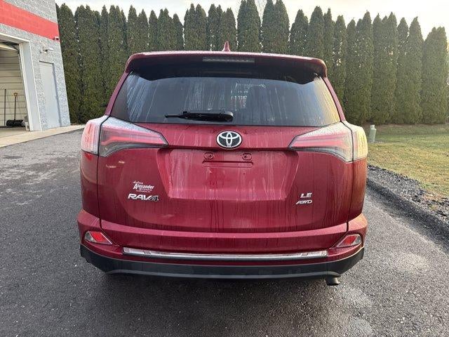 2018 Toyota RAV4 LE AWD (Natl)
