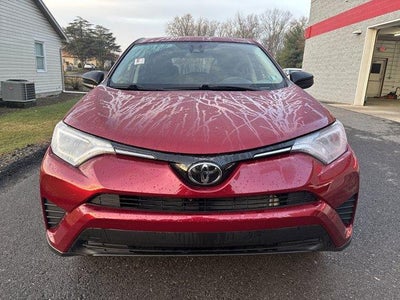 2018 Toyota RAV4 LE AWD (Natl)