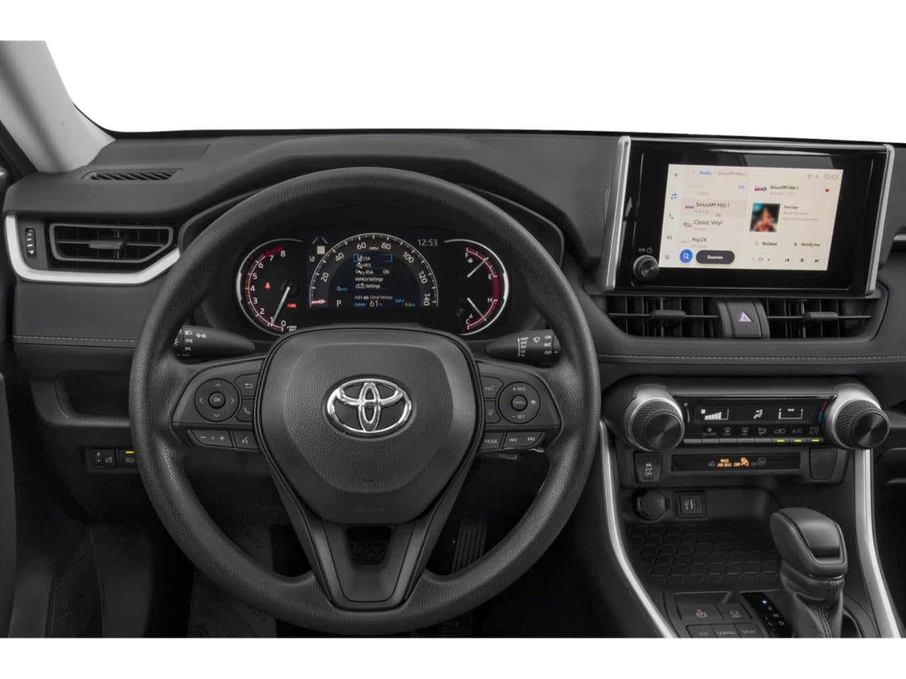 2025 Toyota RAV4 LE AWD (Natl)