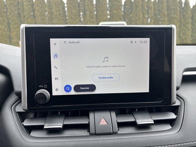 2025 Toyota RAV4 LE AWD (Natl)