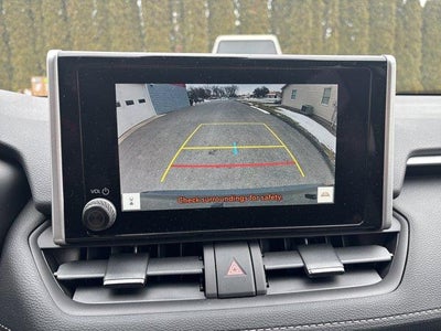 2025 Toyota RAV4 LE AWD (Natl)