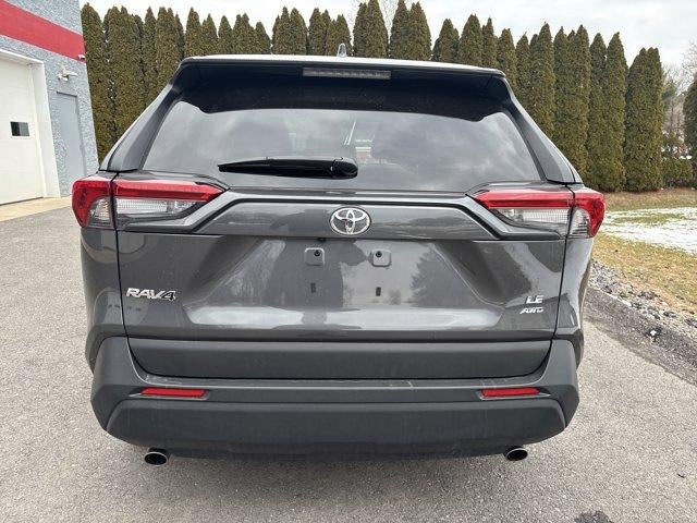 2025 Toyota RAV4 LE AWD (Natl)