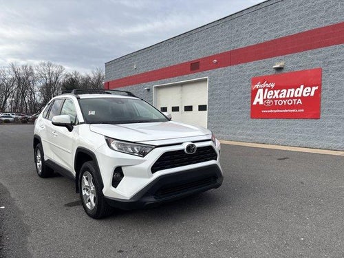 2021 Toyota RAV4 XLE AWD (Natl)