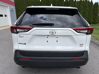2025 Toyota RAV4 XLE AWD (Natl)