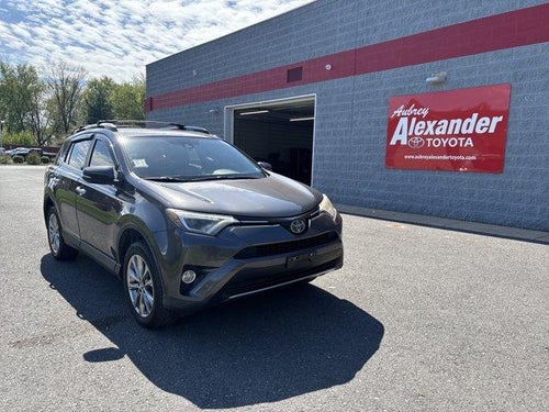 2017 Toyota RAV4 Limited FWD (Natl)