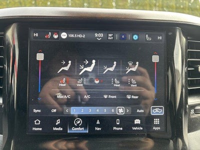 2024 RAM 2500 Laramie 4x4 Crew Cab 6'4" Box