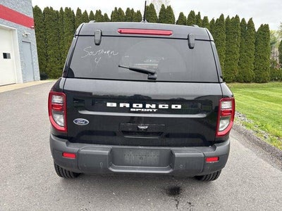 2025 Ford Bronco Sport Big Bend 4x4