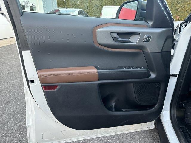 2025 Ford Bronco Sport Outer Banks 4x4