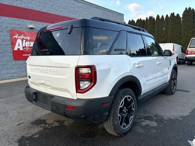 2025 Ford Bronco Sport Outer Banks 4x4