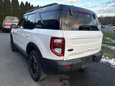 2025 Ford Bronco Sport Outer Banks 4x4