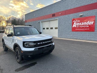 2025 Ford Bronco Sport Outer Banks 4x4
