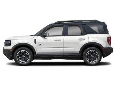 2025 Ford Bronco Sport Outer Banks 4x4