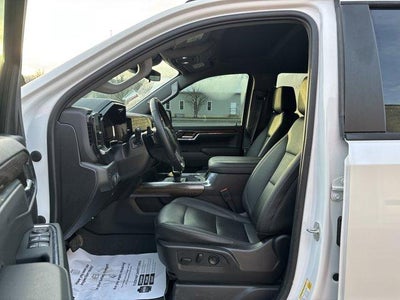 2024 Chevrolet Silverado 1500 Crew Cab Standard Box 4-Wheel Drive LT Trail Boss