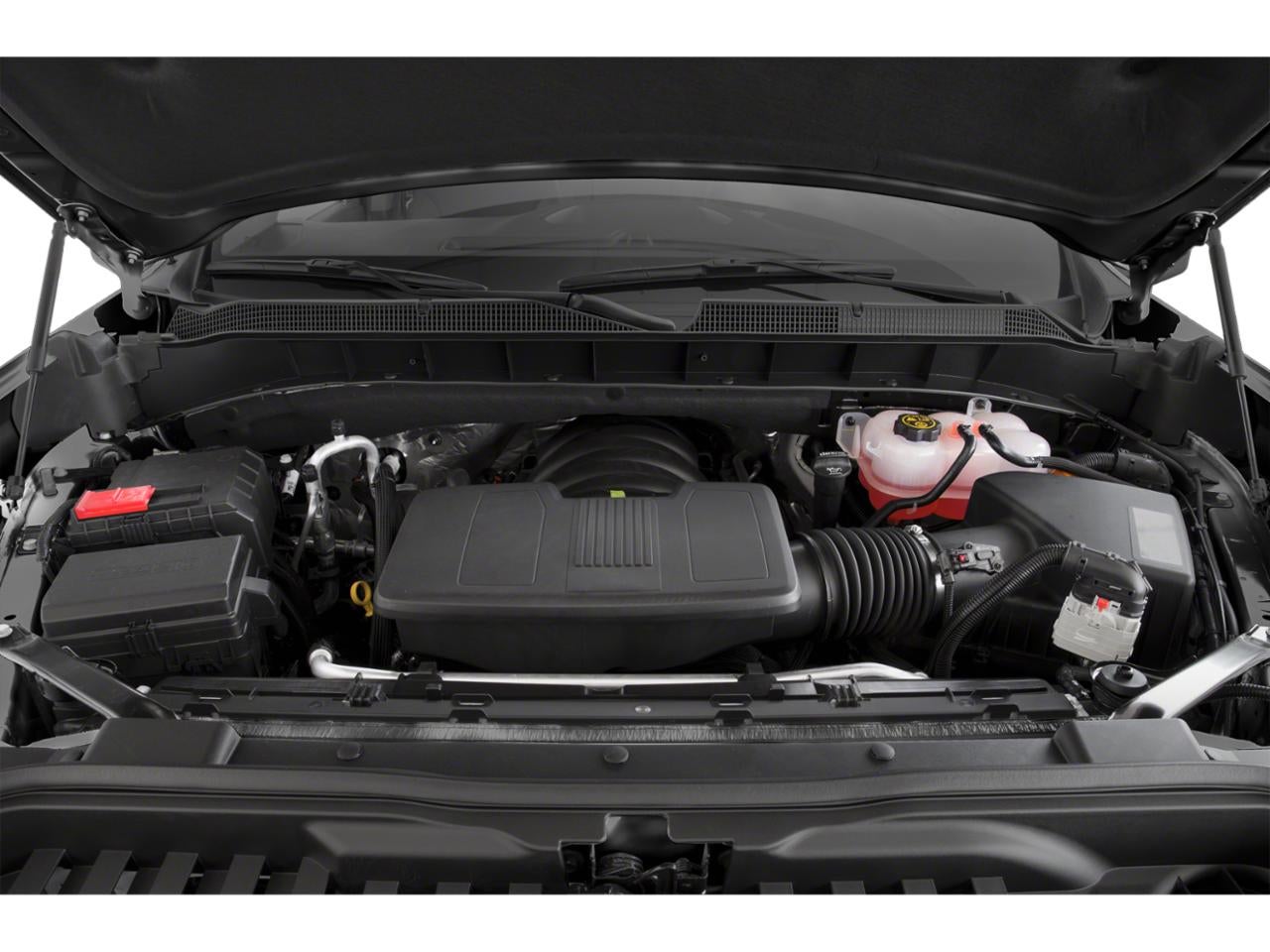 2021 Chevrolet Silverado 1500 Crew Cab Short Box 4-Wheel Drive RST