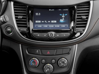 2018 Chevrolet Trax AWD 4dr LT