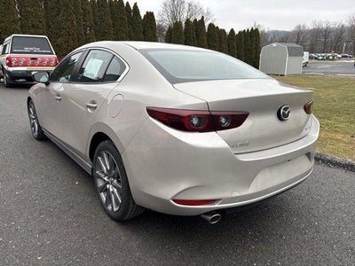 2025 Mazda Mazda3 Sedan 2.5 S Preferred FWD