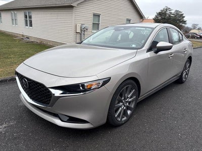 2025 Mazda Mazda3 Sedan 2.5 S Preferred FWD