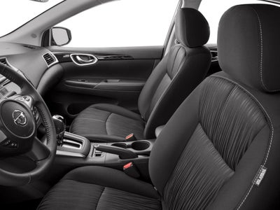 2018 Nissan Sentra SV CVT