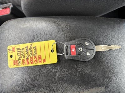 2016 Nissan Sentra 4dr Sdn I4 CVT FE+ S