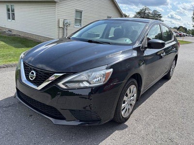2016 Nissan Sentra 4dr Sdn I4 CVT FE+ S